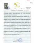 Certificado de Autenticidad de las fotocopias de los documentos presentados